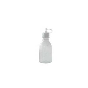 Plastová fľaša s odmerkou 100 ml - Silikomart