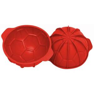 Silikónová forma na tortu futbalová lopta priemer 18 cm