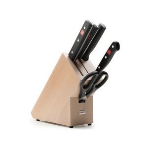 WÜSTHOF Blok s nožmi Wüsthof GOURMET - 5 dielov 9835-8