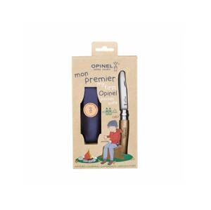 OPINEL Sada MY FIRST OPINEL vreckový nôž plus púzdro na opasok, 8 cm