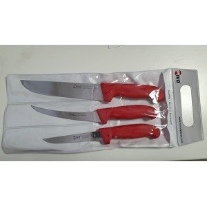 IVO Set 3 mäsiarskych nožov IVO Europrofessional 41005
