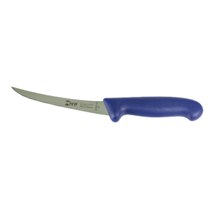 IVO Vykosťovací nôž IVO 15 cm - modrý semi flex 97003.15.07