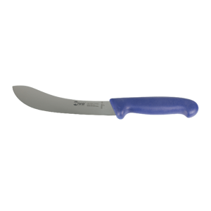 IVO Mäsiarsky nôž na sťahovanie kože IVO 18 cm - modrý 97020.18.07