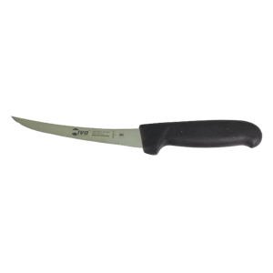 IVO Vykosťovací nôž IVO Progrip 15 cm Curved Semi flex - čierny 232003.15.01