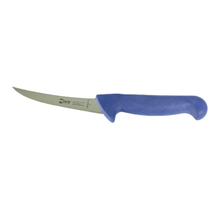 IVO Vykosťovací nôž IVO Curved Semi Flex 13 cm - modrý 206003.13.07