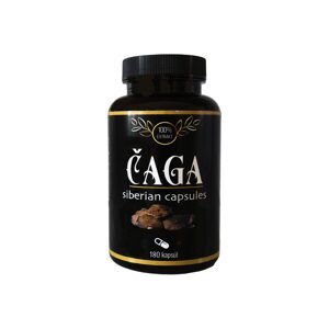 MKD PHARM Čaga sibírska kapsule -180 kapsúl