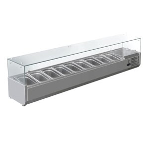 Chladená pizza vitrína 1500