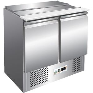Saladeta FORCOLD 2 dverová s nerezovým poklopom