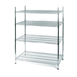 STALGAST Regálový SET STALGAST 610x455x1800