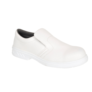 PORTWEST Pracovná obuv PORTWEST Slip On O2 - biele 38