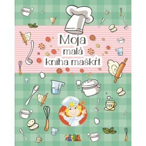 IKAR Moja malá kniha maškŕt