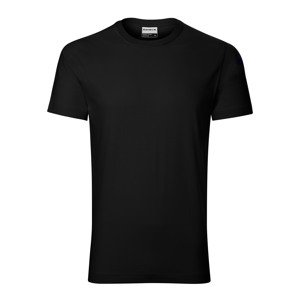 MALFINI Pánske tričko - RESIST čierne 4XL