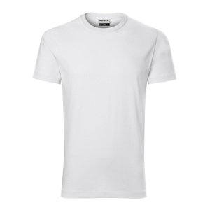 MALFINI Pánske tričko - RESIST biele 4XL