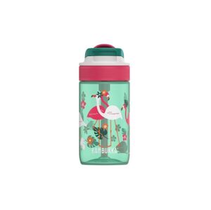 Kambukka Zdravá fľaša pre deti Lagoon 400 ml - Blue Flamingo