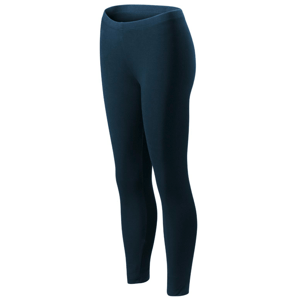 MALFINI Legíny MALFINI dámske - modré (navy) XXXL
