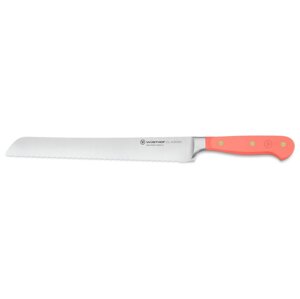 WÜSTHOF Nôž na chlieb Wüsthof CLASSIC Colour - Coral Peach 23 cm
