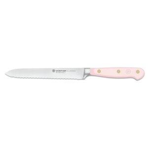 WÜSTHOF Nôž na údeniny Wüsthof CLASSIC Colour - Pink Himalayan 14 cm