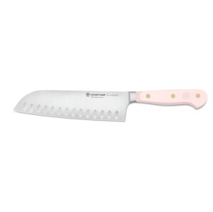 WÜSTHOF Nôž santoku Wüsthof CLASSIC Colour - Pink Himalayan, 17 cm