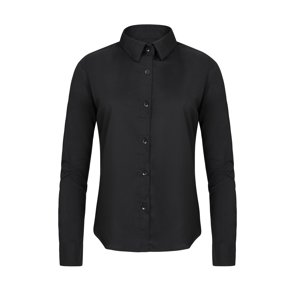 VELILLA GROUP EUROPE S.L.U. Dámska čašnícka blúzka dlhý rukáv- čierna (SS) XL