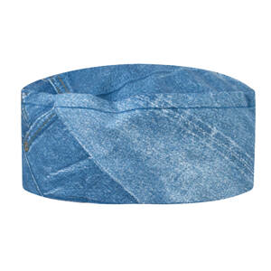 TOMA Kuchárska čiapka na hlavu TOMA - jeans