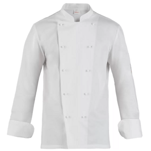 GIBLOR´S Kuchársky rondon Giblor´s ADRIANO - biely 4XL