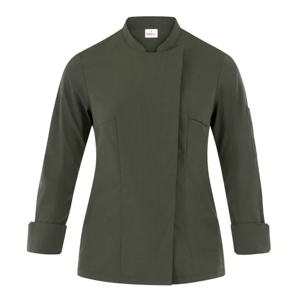 GIBLOR´S Kuchársky rondon dámsky Giblor´s GLORIA - kaki 4XL