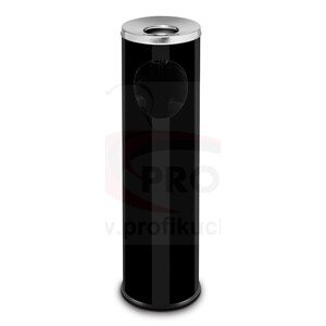 STALGAST Popolník – čierny lak