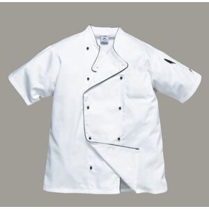 PORTWEST Kuchársky rondon PORTWEST Cool vent Cotton plus biely XXL