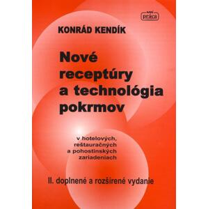 IKAR Nové receptúry a technológia pokrmov v hotelových, reštauračných a pohostinských zariadeniach