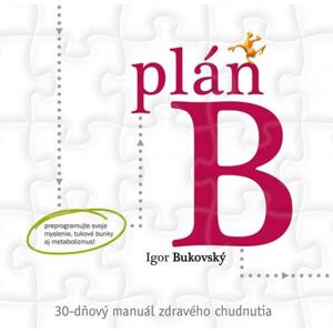 IKAR Plán B – 30-dňový manuál zdravého chudnutia