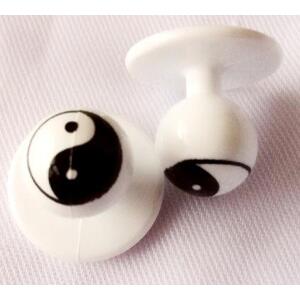 EGOCHEF Gombíky do rondonu EGOchef znak yin yang