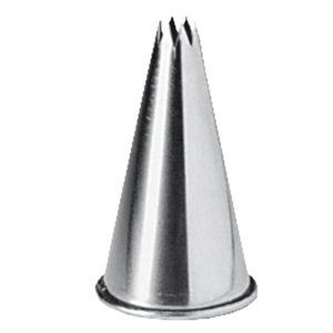 Koncovka hviezda 0.2 cm