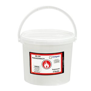Náhradný gél - palivo, kýbel 4 kg