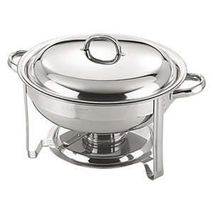 Chafing dish okrúhly, 4 lit