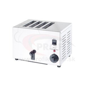 Toaster 4 komorový