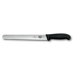 VICTORINOX Zúbkovaný nôž VICTORINOX FIBROX 25 cm 5.4233.25