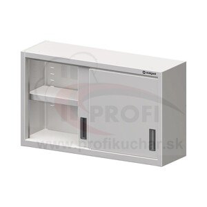 Nástenná skrinka - posuvné dvere 1000x300mm