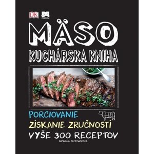 IKAR Mäso - kuchárska kniha