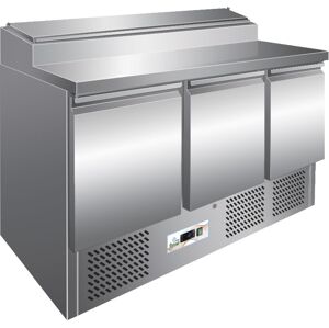 Saladeta FORCOLD so zabudovanou vitrinou -3 dverová