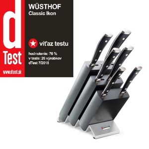 WÜSTHOF Blok s nožmi Wüsthof CLASSIC IKON - 6 dielov 9876