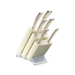 WÜSTHOF Blok s nožmi Wüsthof CLASSIC IKON créme - 6 dielov 9877