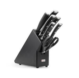WÜSTHOF Blok s nožmi Wüsthof CLASSIC IKON - 7 dielov 9878