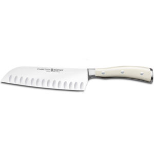 WÜSTHOF Japonský nôž Santoku Wüsthof CLASSIC IKON créme 17 cm 4176-0