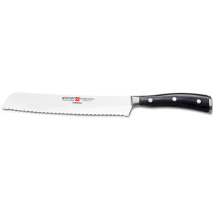 WÜSTHOF Zúbkovaný nôž na chlieb Wüsthof CLASSIC IKON 20 cm 4166/20