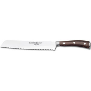 WÜSTHOF Zúbkovaný nôž na chlieb Wüsthof IKON 20 cm 4966/20