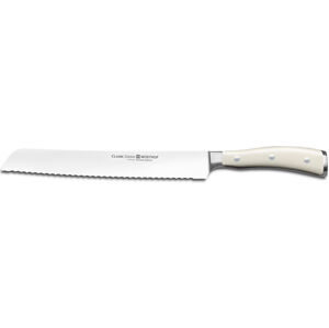 WÜSTHOF Zúbkovaný nôž na chlieb Wüsthof CLASSIC IKON créme 23 cm 4166-0/23