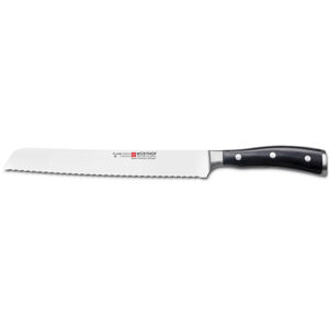 WÜSTHOF Zúbkovaný nôž na chlieb Wüsthof CLASSIC IKON 23 cm 4163/23