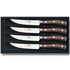 WÜSTHOF Sada steakových nožov 4 ks Wüsthof IKON 9706