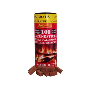 Favorit Tuhý podpalovač 100 ks+20%