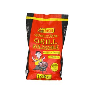 Favorit drevené uhlie FAVORIT 10 kg